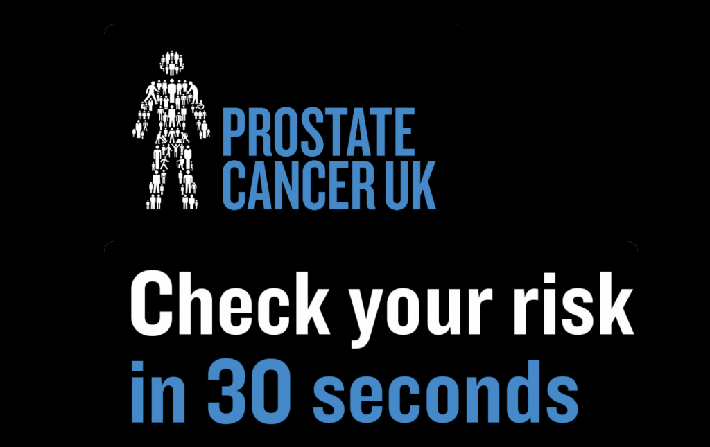 Check your risk of prostate cancer in 30 seconds. https://prostatecanceruk.org/risk-checker