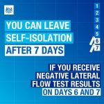 IF YOU GET A POSITIVE LATERAL FLOW TEST RESULT YOU WILL NOT NEED TO TAKE A FOLLOW-UP PCR